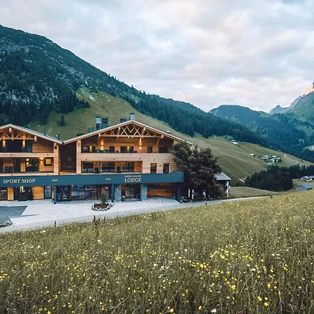 Lech Valley Horská chata Warth (Vorarlberg)